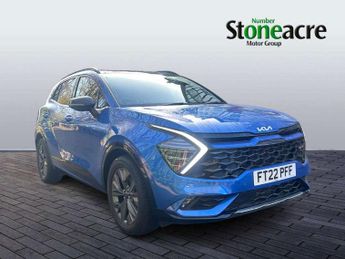 Kia Sportage 1.6T GDi HEV GT-Line S 5dr Auto