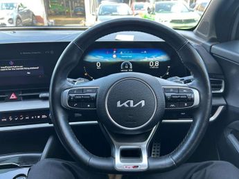 Kia Sportage 1.6T GDi 48V ISG GT-Line S 5dr DCT AWD