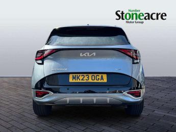 Kia Sportage 1.6T GDi 48V ISG GT-Line S 5dr DCT AWD