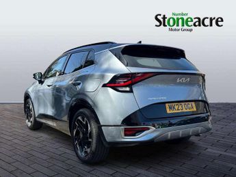 Kia Sportage 1.6T GDi 48V ISG GT-Line S 5dr DCT AWD