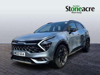 Kia Sportage 1.6T GDi 48V ISG GT-Line S 5dr DCT AWD