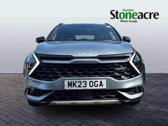 Kia Sportage 1.6T GDi 48V ISG GT-Line S 5dr DCT AWD