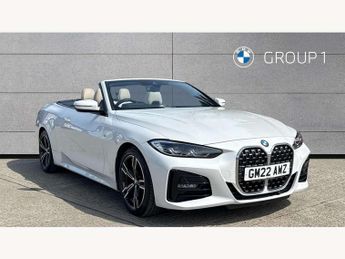 BMW 420 420i M Sport 2dr Step Auto