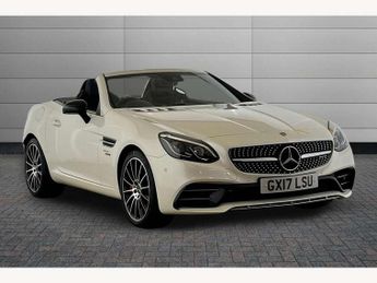 Mercedes SLC SLC 43 2dr 9G-Tronic