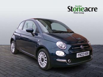 Fiat 500 1.0 Mild Hybrid Dolcevita [Part Leather] 3dr
