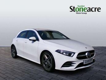 Mercedes A Class A200d AMG Line 5dr Auto