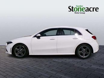 Mercedes-Benz A-Class A200d AMG Line 5dr Auto