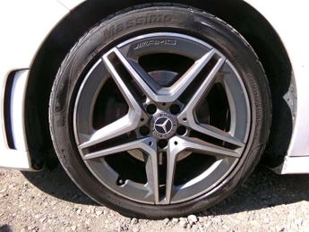 Mercedes-Benz A-Class A200d AMG Line 5dr Auto