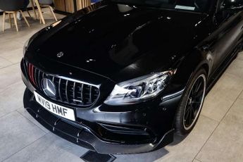 Mercedes-Benz C-Class Coupe C63 S Premium Plus 2dr 9G-Tronic