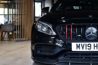 Mercedes-Benz C-Class Coupe C63 S Premium Plus 2dr 9G-Tronic