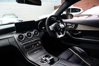 Mercedes-Benz C-Class Coupe C63 S Premium Plus 2dr 9G-Tronic