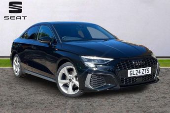 Audi A3 35 TFSI S Line 4dr S Tronic