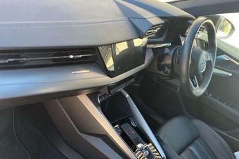 Audi A3 Saloon 35 TFSI S Line 4dr S Tronic