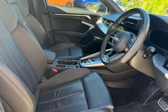 Audi A3 Saloon 35 TFSI S Line 4dr S Tronic