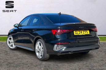 Audi A3 Saloon 35 TFSI S Line 4dr S Tronic