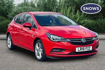 Vauxhall Astra 1.4T 16V 150 SRi 5dr Auto