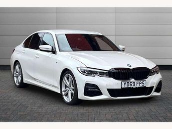 BMW 320 320d M Sport 4dr Step Auto