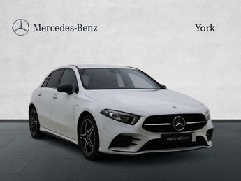 Mercedes A Class A180d AMG Line Executive Edition 5dr Auto