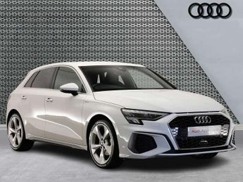 Audi A3 35 TFSI S Line 5dr S Tronic