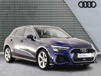 Audi A3 40 TFSI e S Line 5dr S Tronic