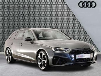 Audi A4 35 TFSI Black Edition 5dr S Tronic
