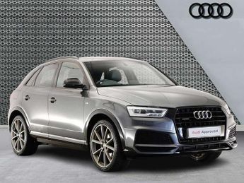 Audi Q3 2.0T FSI Quattro Black Edition 5dr S Tronic