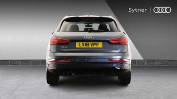 Audi Q3 2.0T FSI Quattro Black Edition 5dr S Tronic