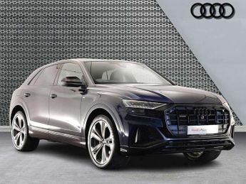 Audi Q8 55 TFSI Quattro S Line 5dr Tiptronic [Leather]