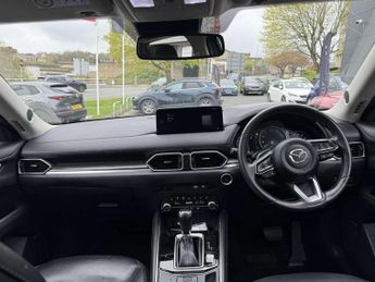 Mazda CX-5 2.0 e-Skyactiv G MHEV Exclusive-Line 5dr Auto