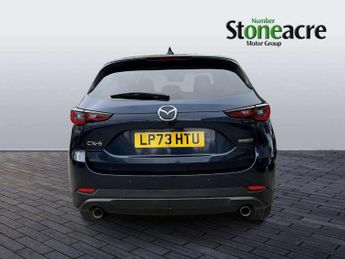 Mazda CX-5 2.0 e-Skyactiv G MHEV Exclusive-Line 5dr Auto