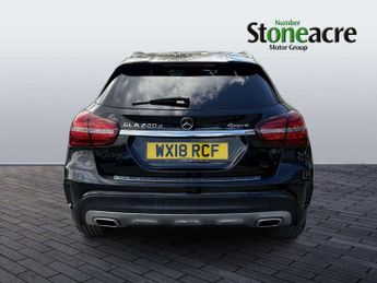 Mercedes-Benz GLA GLA 220d 4Matic AMG Line Prem Plus 5dr Auto