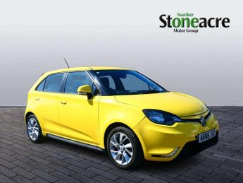 MG MG3 1.5 VTi-TECH 3Form Sport 5dr [Start Stop]