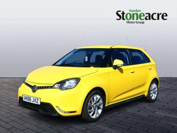MG MG3 1.5 VTi-TECH 3Form Sport 5dr [Start Stop]