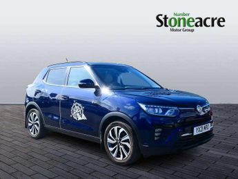 Ssangyong Tivoli 1.5P Ultimate 5dr