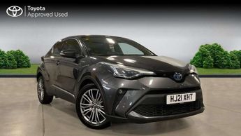 Toyota C-HR 1.8 Hybrid Excel 5dr CVT