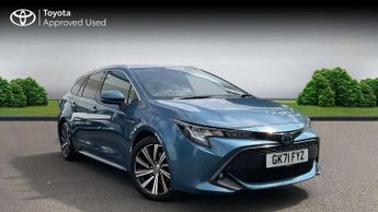 Toyota Corolla 2.0 VVT-i Hybrid Design 5dr CVT