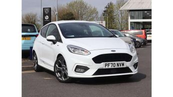 Ford Fiesta 1.0 EcoBoost Hybrid mHEV 155 ST-Line Edition 3dr