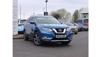 Nissan X-Trail 1.7 dCi N-Connecta 5dr CVT