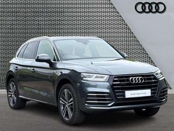 Audi Q5 55 TFSI e Quattro S Line Competition 5dr S Tronic