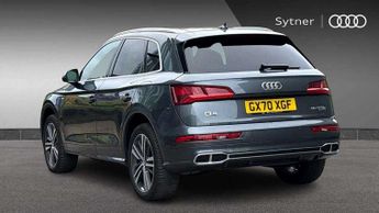 Audi Q5 55 TFSI e Quattro S Line Competition 5dr S Tronic