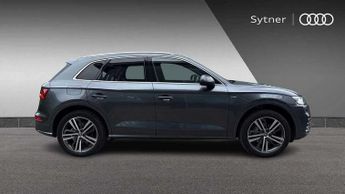 Audi Q5 55 TFSI e Quattro S Line Competition 5dr S Tronic