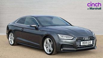 Audi A5 40 TDI Quattro S Line 2dr S Tronic