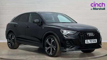 Audi Q3 40 TFSI Quattro Edition 1 5dr S Tronic