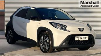 Toyota AYGO 1.0 VVT-i Edge 5dr Auto