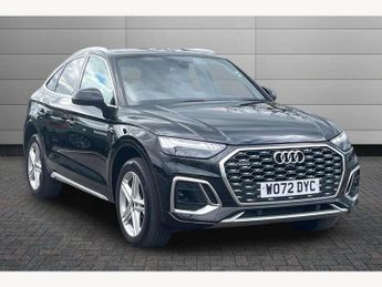 Audi Q5 50 TFSI e Quattro S Line 5dr S Tronic