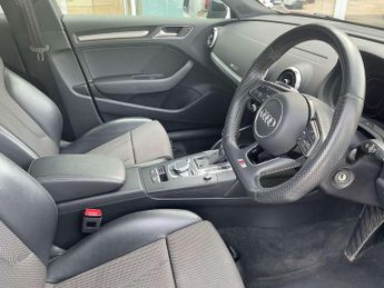 Audi A3 35 TFSI Black Edition 5dr S Tronic