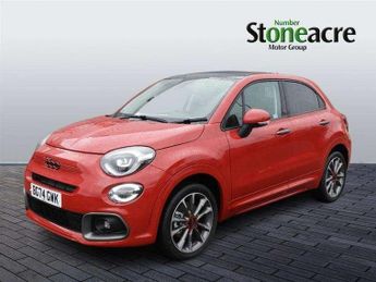 Fiat 500X 1.5 Hybrid 48V RED 5dr DDCT