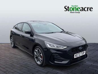 Ford Focus 1.0 EcoBoost Hybrid mHEV 155 ST-Line X 5dr Auto