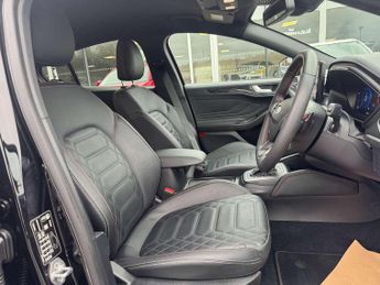 Ford Focus 1.0 EcoBoost Hybrid mHEV 155 ST-Line X 5dr Auto