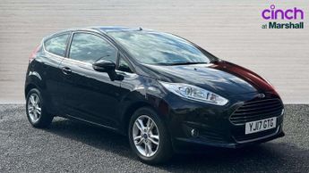 Ford Fiesta 1.0 EcoBoost Zetec 3dr